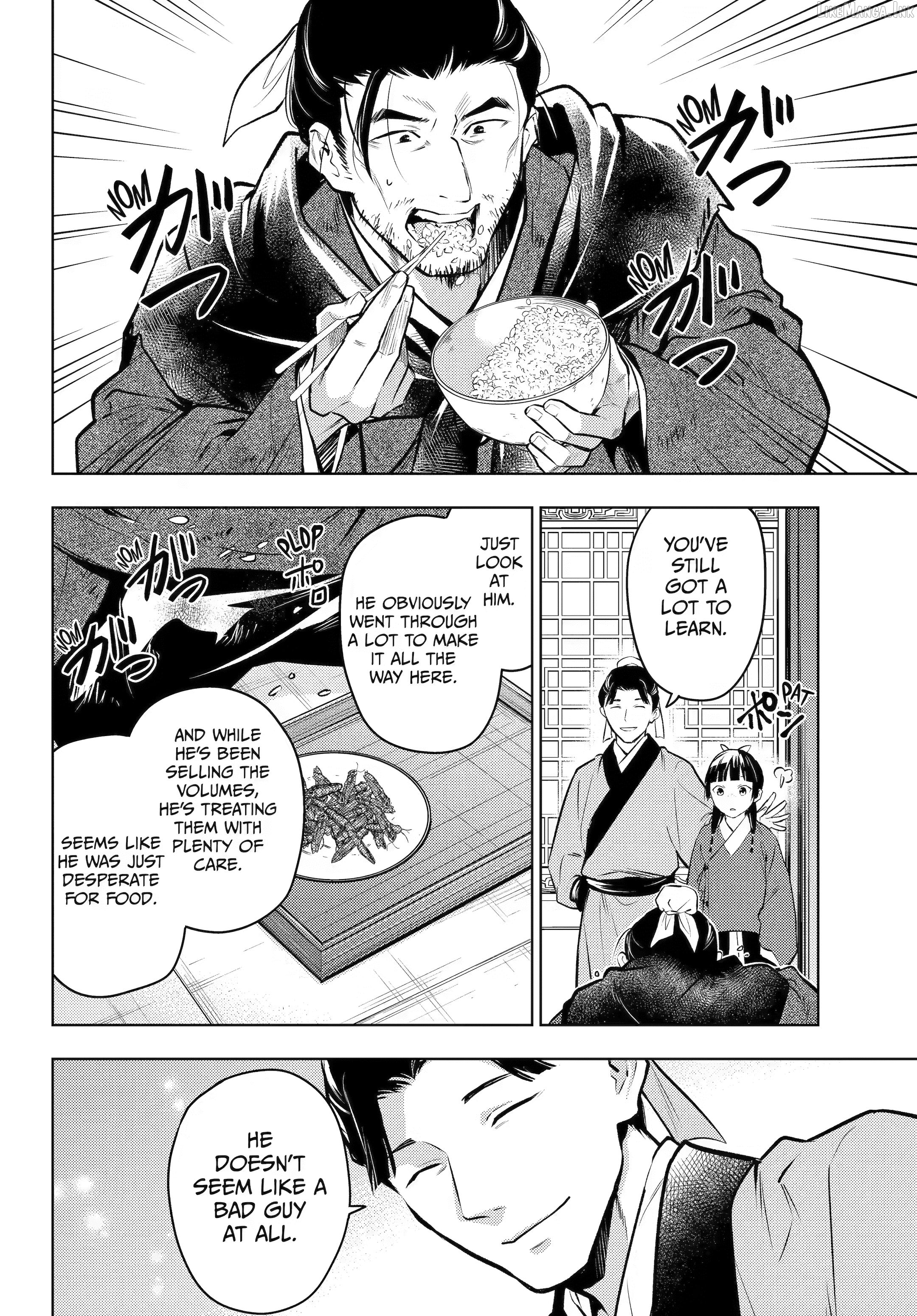 Kusuriya No Hitorigoto Chapter 86 image 36